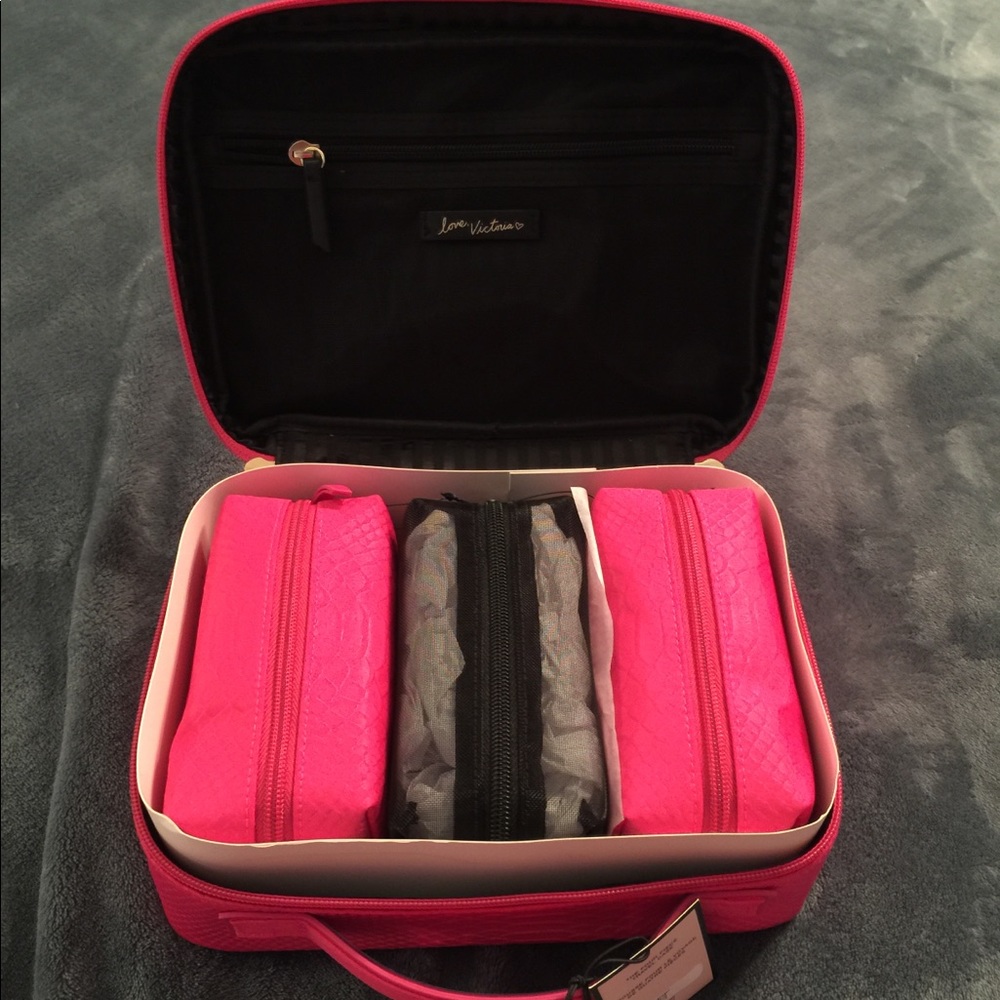 Victoria Secret travel case make up bag